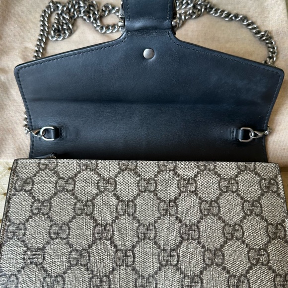 Gucci Dionysus GG Chain Wallet - Picture 6 of 12